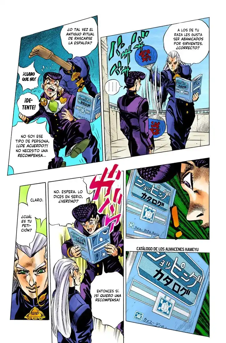 JoJo's Bizarre Adventure Parte 4: Diamond Is Unbreakable Full Color - Capítulo 115 - Página 7 - LectorTMOo