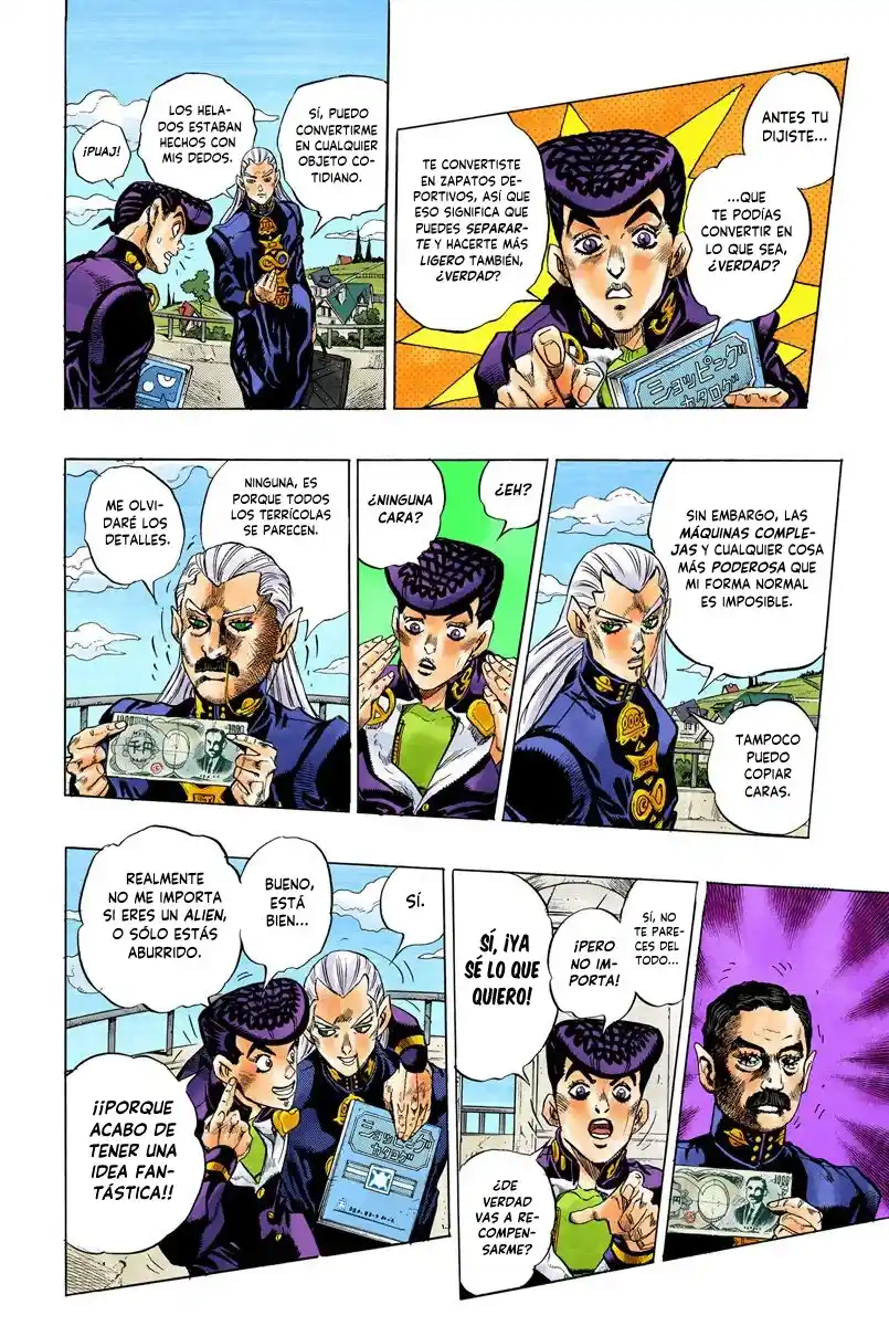 JoJo's Bizarre Adventure Parte 4: Diamond Is Unbreakable Full Color - Capítulo 115 - Página 8 - LectorTMOo