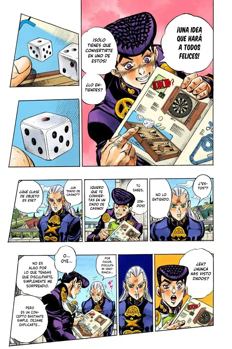 JoJo's Bizarre Adventure Parte 4: Diamond Is Unbreakable Full Color - Capítulo 115 - Página 9 - LectorTMOo