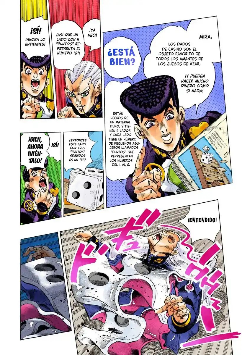 JoJo's Bizarre Adventure Parte 4: Diamond Is Unbreakable Full Color - Capítulo 115 - Página 10 - LectorTMOo