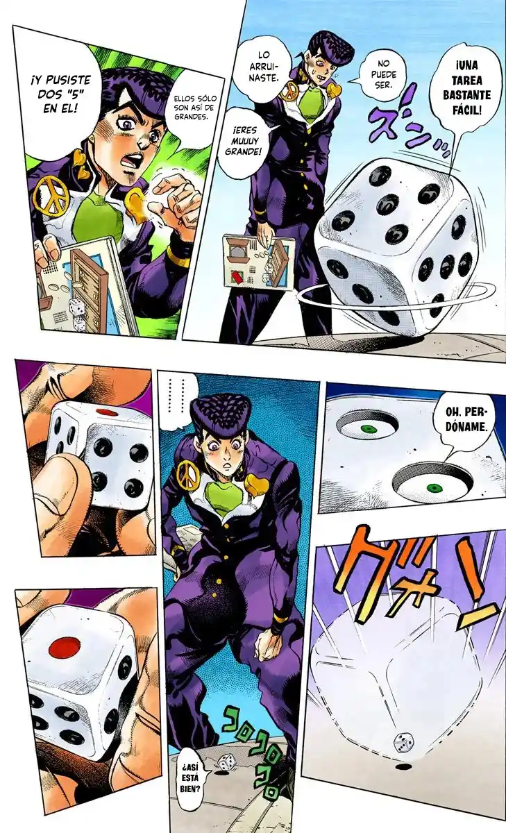 JoJo's Bizarre Adventure Parte 4: Diamond Is Unbreakable Full Color - Capítulo 115 - Página 11 - LectorTMOo