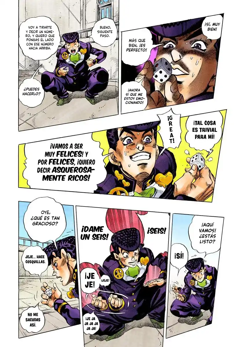 JoJo's Bizarre Adventure Parte 4: Diamond Is Unbreakable Full Color - Capítulo 115 - Página 12 - LectorTMOo