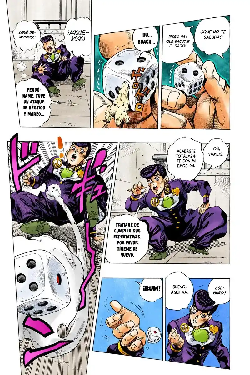 JoJo's Bizarre Adventure Parte 4: Diamond Is Unbreakable Full Color - Capítulo 115 - Página 13 - LectorTMOo