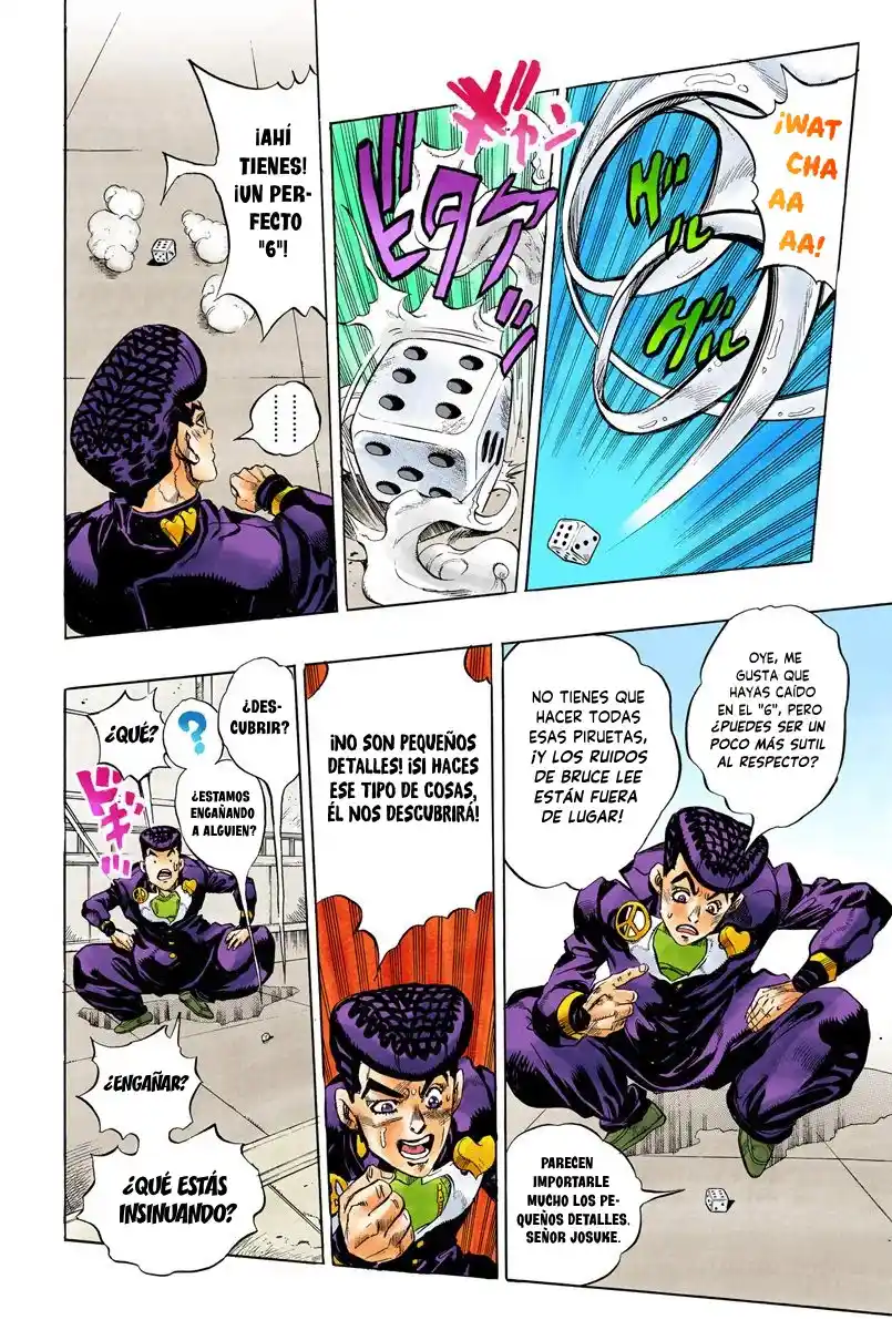 JoJo's Bizarre Adventure Parte 4: Diamond Is Unbreakable Full Color - Capítulo 115 - Página 14 - LectorTMOo