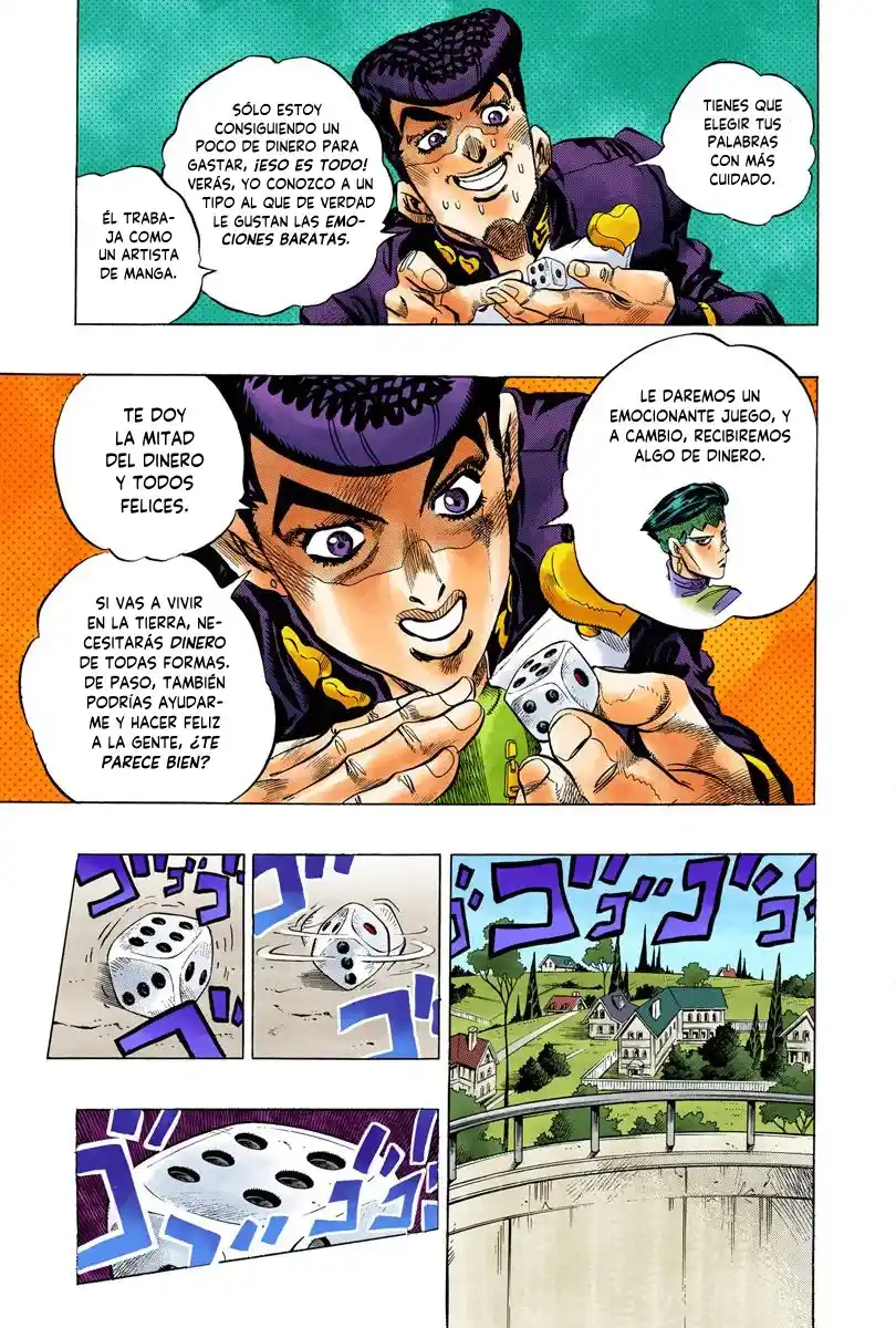 JoJo's Bizarre Adventure Parte 4: Diamond Is Unbreakable Full Color - Capítulo 115 - Página 15 - LectorTMOo