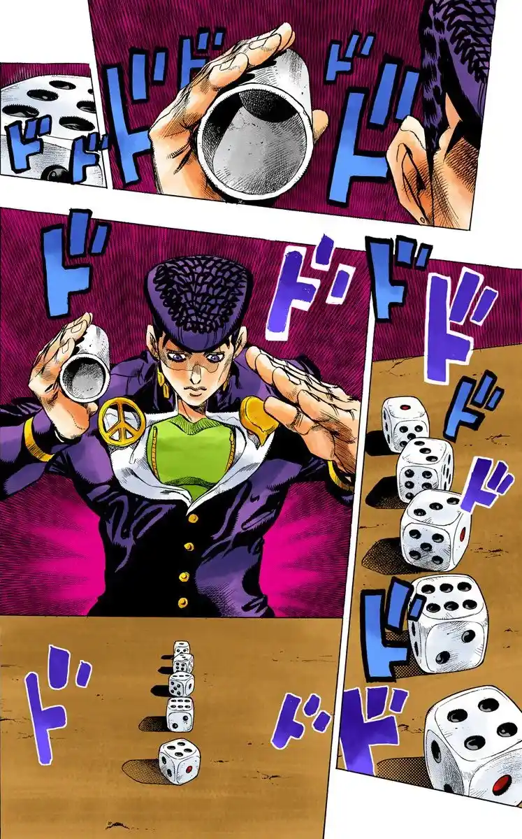 JoJo's Bizarre Adventure Parte 4: Diamond Is Unbreakable Full Color - Capítulo 115 - Página 16 - LectorTMOo