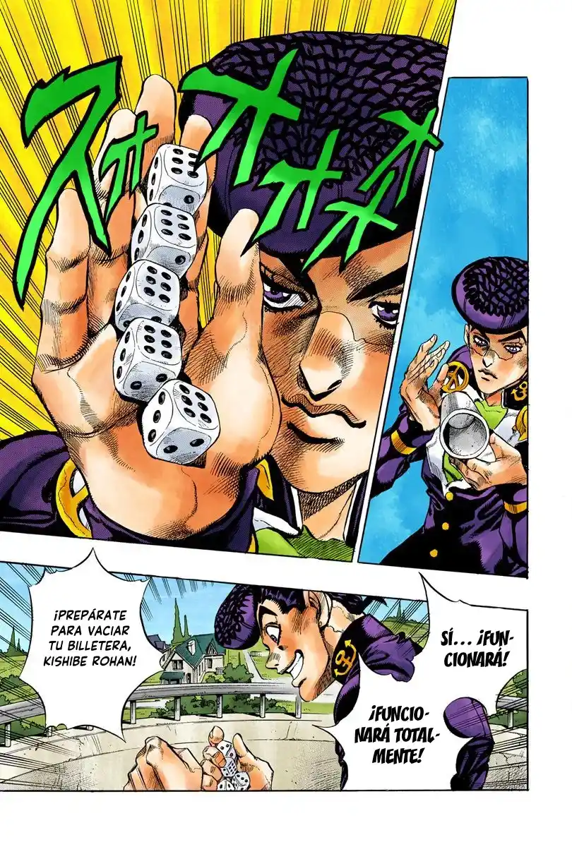 JoJo's Bizarre Adventure Parte 4: Diamond Is Unbreakable Full Color - Capítulo 115 - Página 19 - LectorTMOo