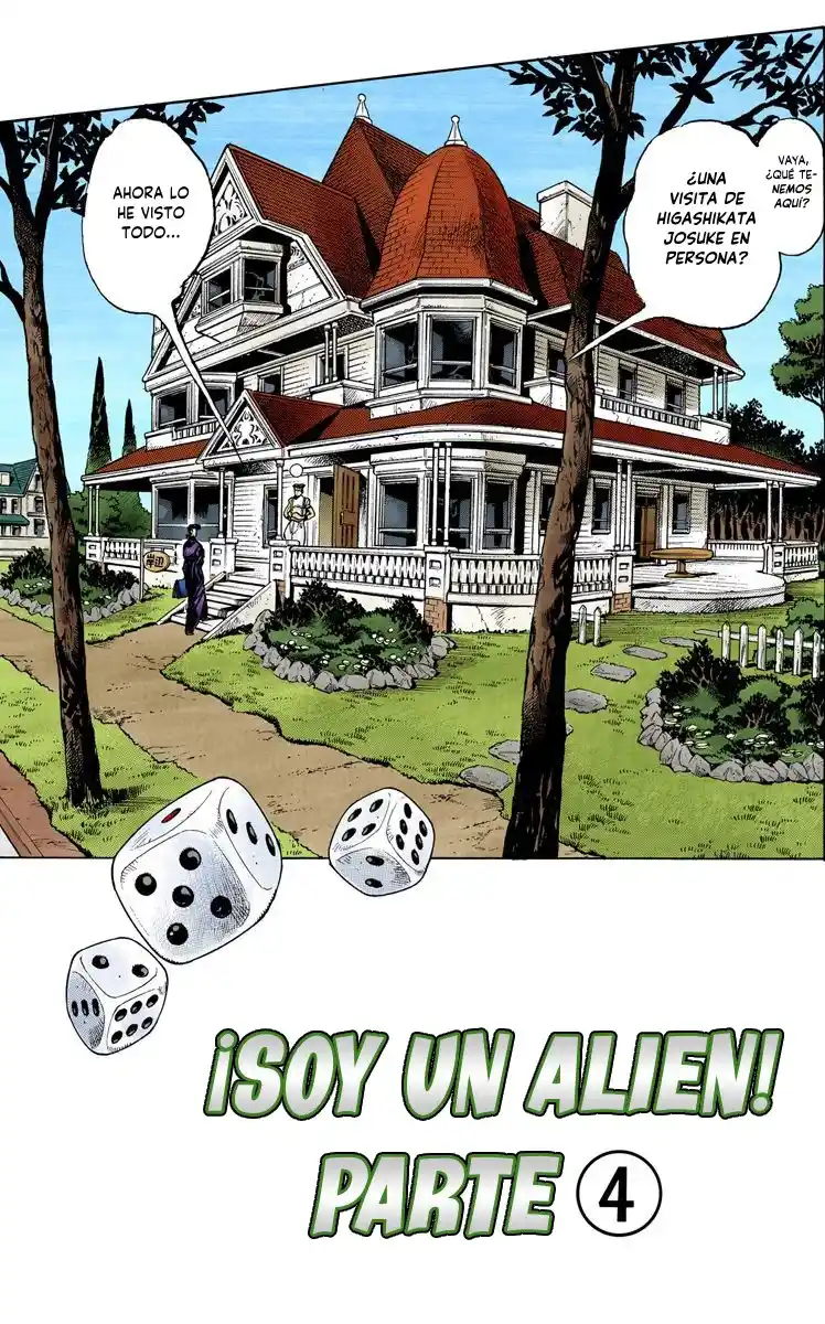 JoJo's Bizarre Adventure Parte 4: Diamond Is Unbreakable Full Color - Capítulo 116 - Página 1 - LectorTMOo