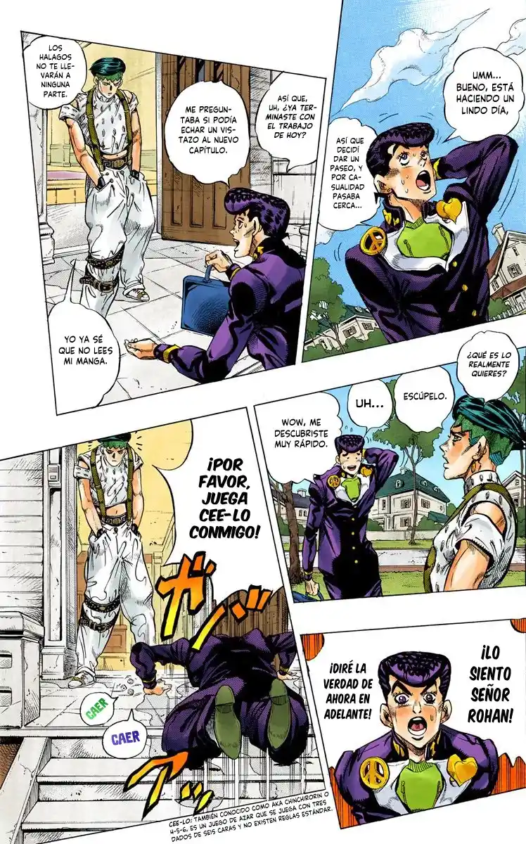 JoJo's Bizarre Adventure Parte 4: Diamond Is Unbreakable Full Color - Capítulo 116 - Página 3 - LectorTMOo