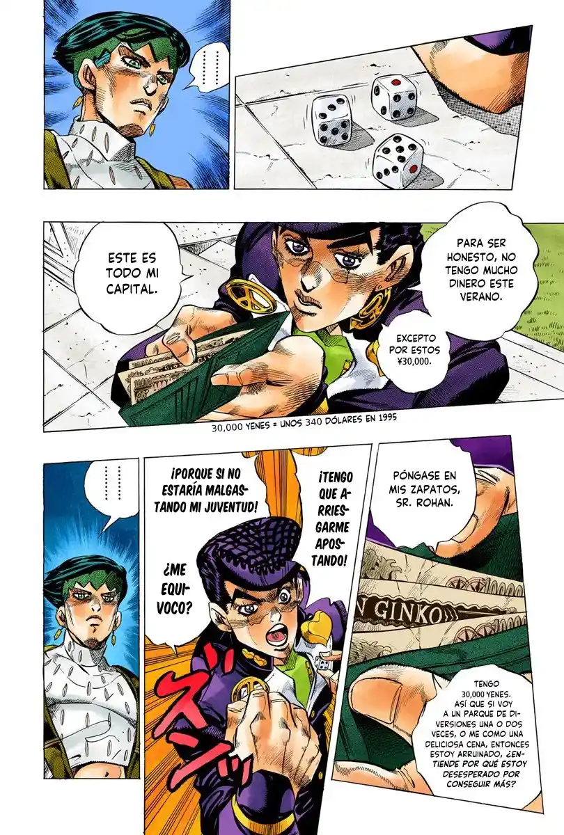 JoJo's Bizarre Adventure Parte 4: Diamond Is Unbreakable Full Color - Capítulo 116 - Página 4 - LectorTMOo