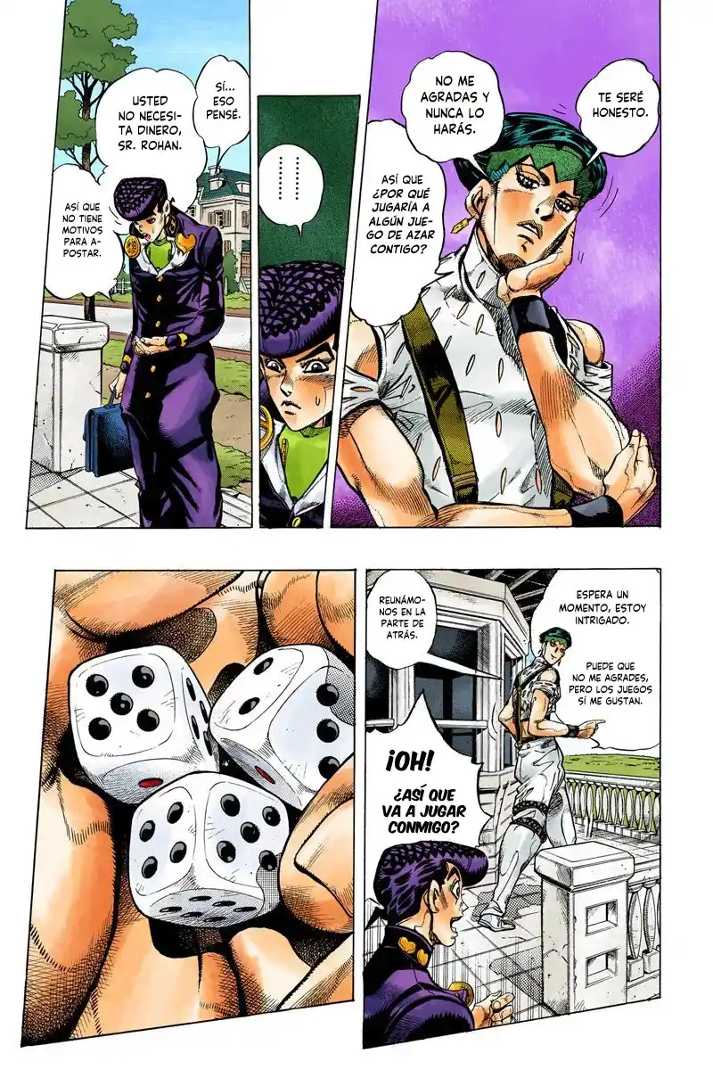 JoJo's Bizarre Adventure Parte 4: Diamond Is Unbreakable Full Color - Capítulo 116 - Página 5 - LectorTMOo