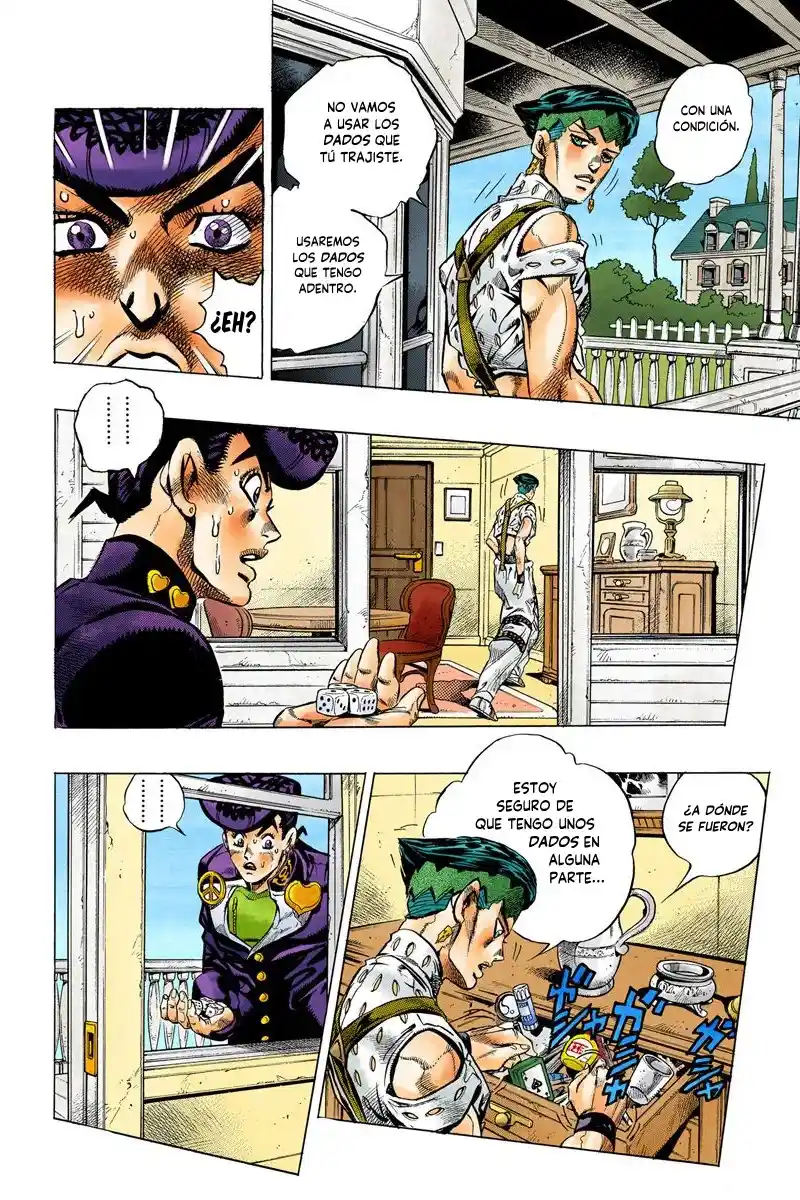 JoJo's Bizarre Adventure Parte 4: Diamond Is Unbreakable Full Color - Capítulo 116 - Página 6 - LectorTMOo