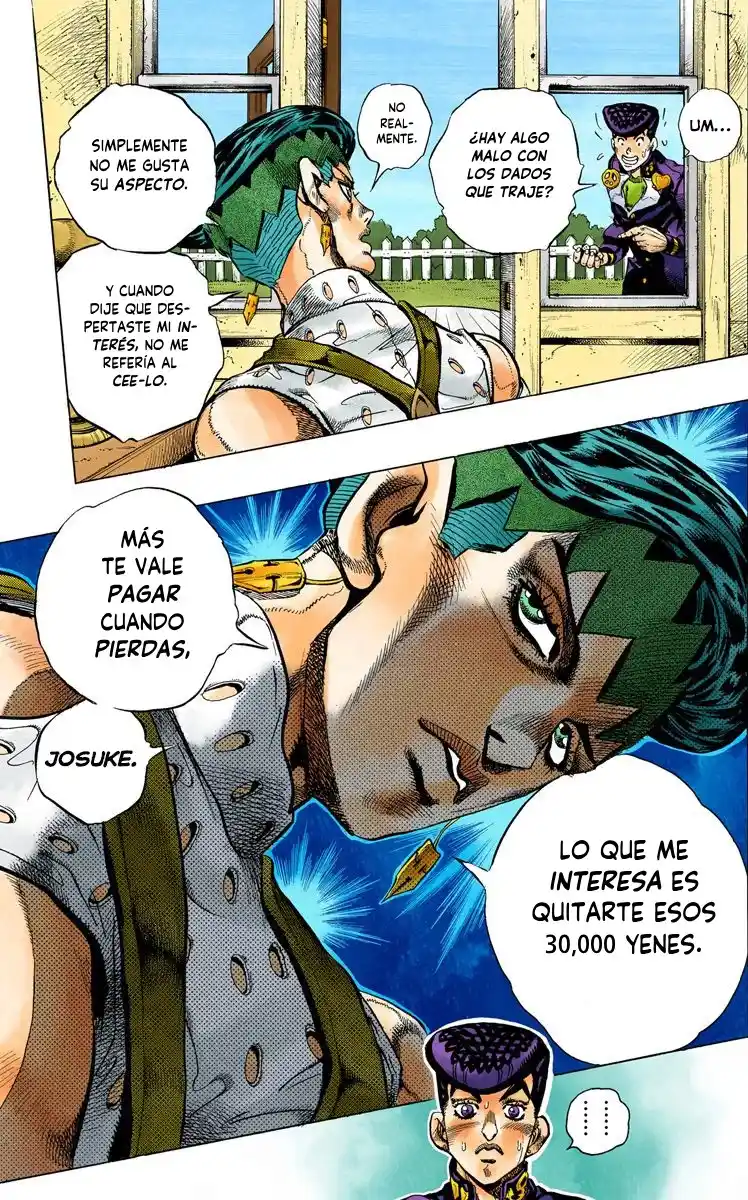 JoJo's Bizarre Adventure Parte 4: Diamond Is Unbreakable Full Color - Capítulo 116 - Página 7 - LectorTMOo