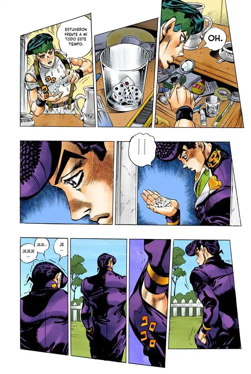 JoJo's Bizarre Adventure Parte 4: Diamond Is Unbreakable Full Color - Capítulo 116 - Página 8 - LectorTMOo