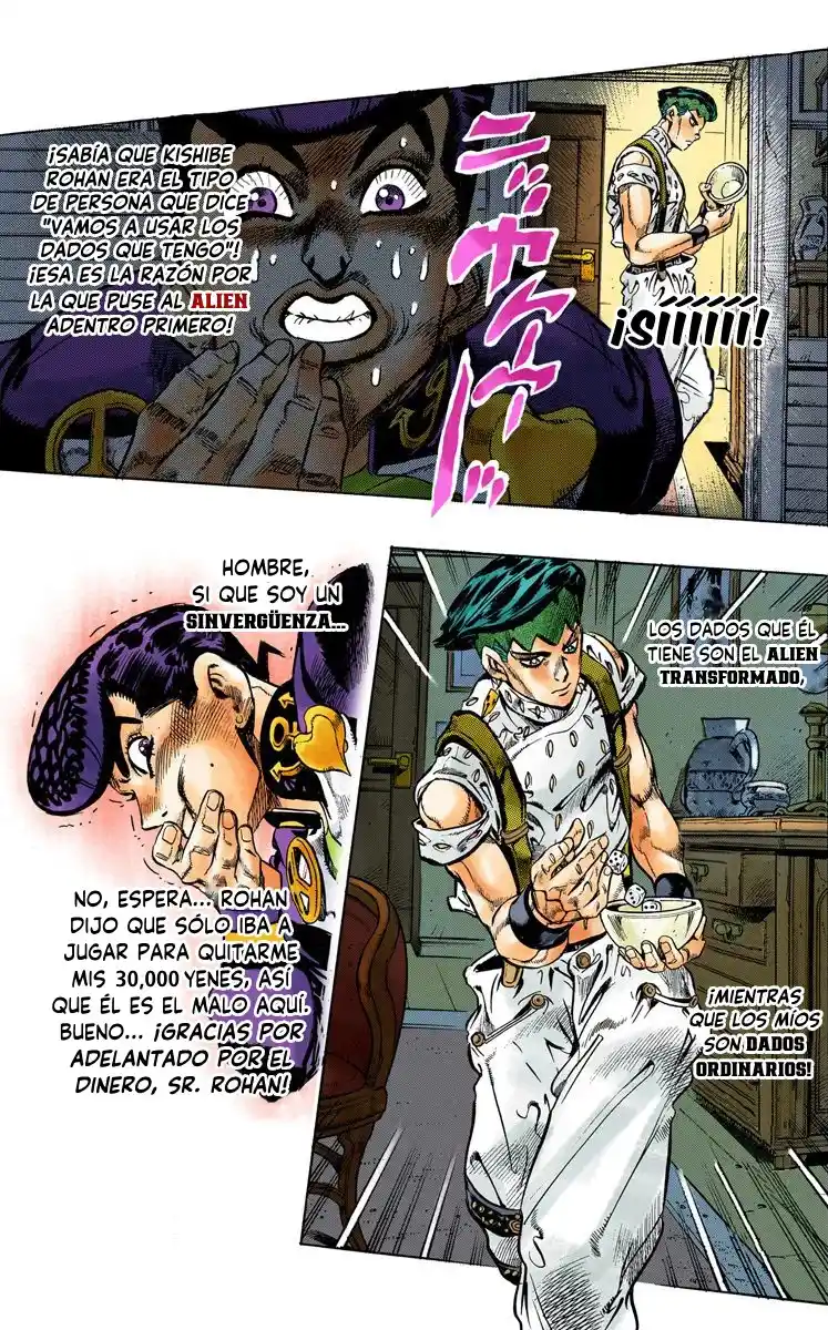 JoJo's Bizarre Adventure Parte 4: Diamond Is Unbreakable Full Color - Capítulo 116 - Página 9 - LectorTMOo