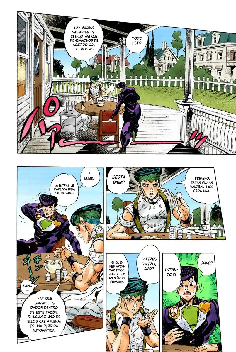 JoJo's Bizarre Adventure Parte 4: Diamond Is Unbreakable Full Color - Capítulo 116 - Página 10 - LectorTMOo