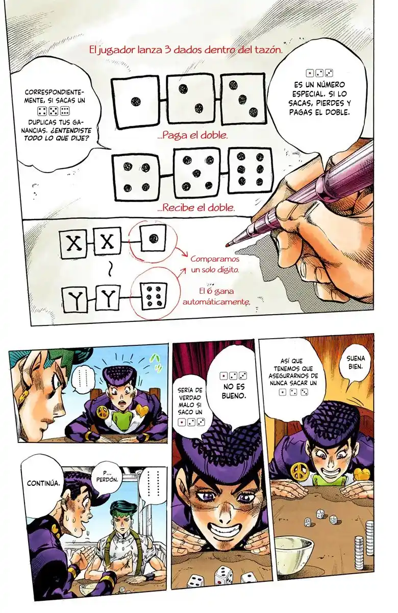 JoJo's Bizarre Adventure Parte 4: Diamond Is Unbreakable Full Color - Capítulo 116 - Página 11 - LectorTMOo