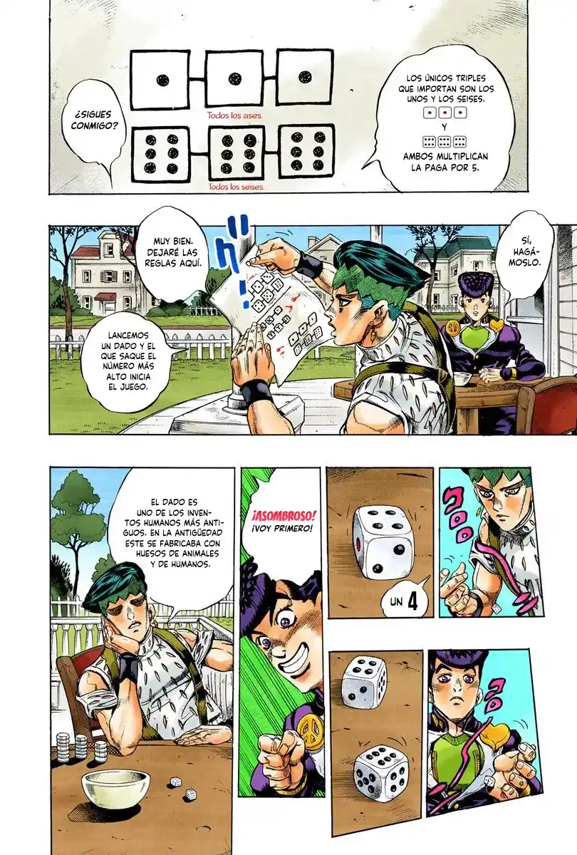 JoJo's Bizarre Adventure Parte 4: Diamond Is Unbreakable Full Color - Capítulo 116 - Página 12 - LectorTMOo