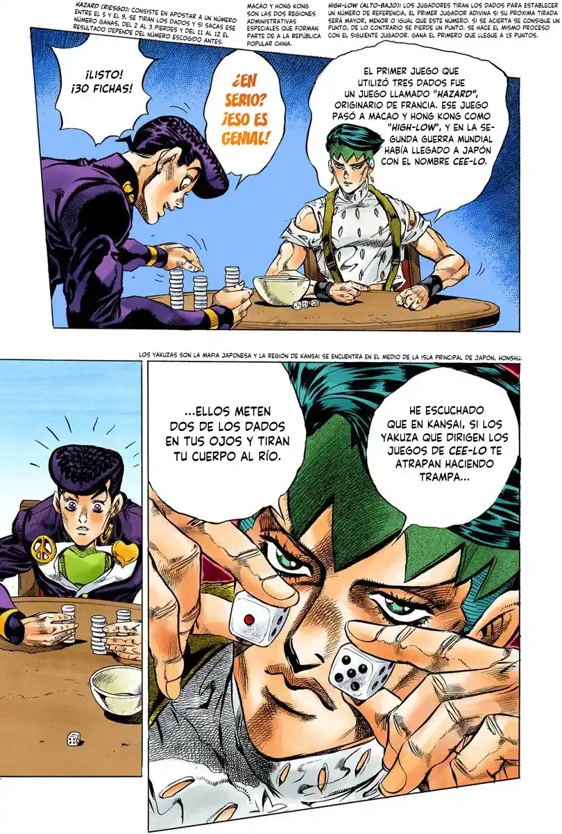 JoJo's Bizarre Adventure Parte 4: Diamond Is Unbreakable Full Color - Capítulo 116 - Página 13 - LectorTMOo