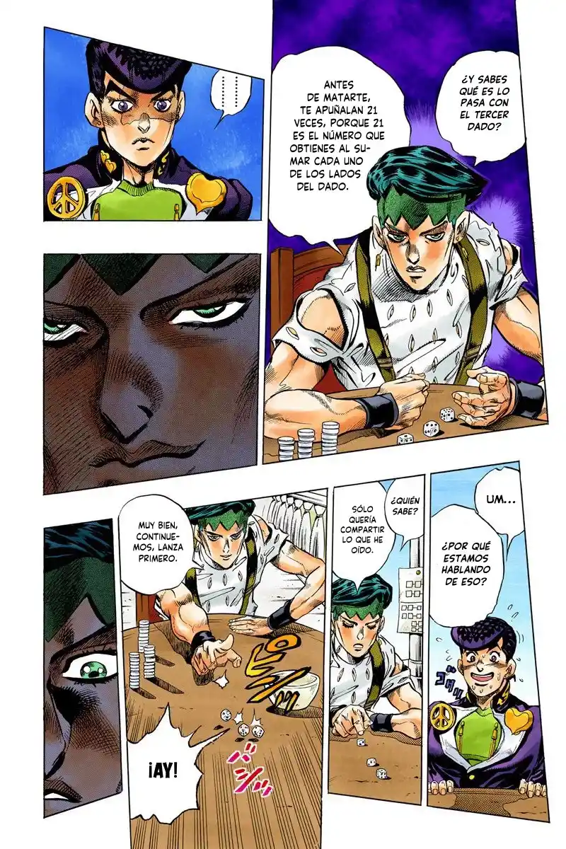 JoJo's Bizarre Adventure Parte 4: Diamond Is Unbreakable Full Color - Capítulo 116 - Página 14 - LectorTMOo