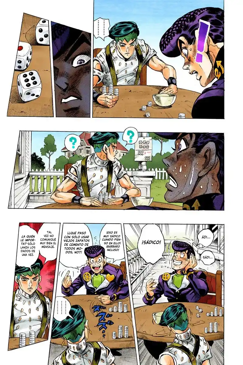 JoJo's Bizarre Adventure Parte 4: Diamond Is Unbreakable Full Color - Capítulo 116 - Página 15 - LectorTMOo