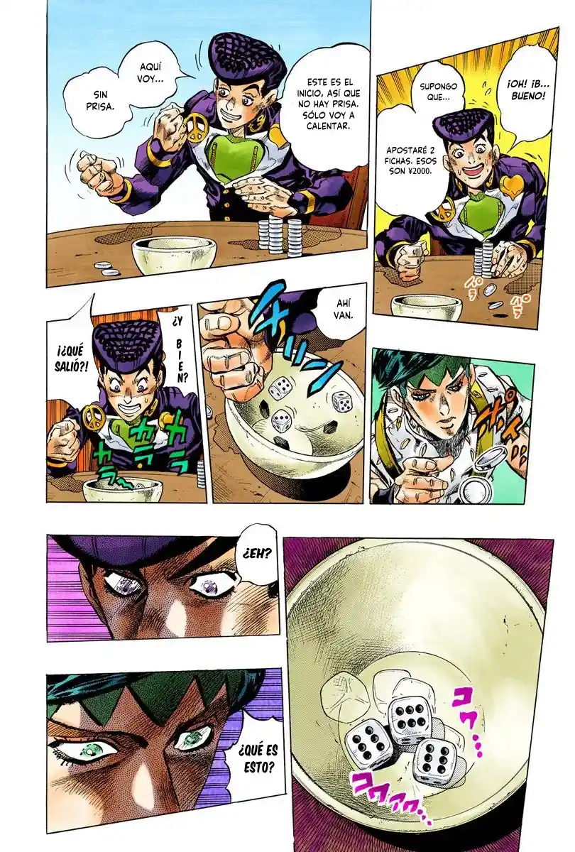 JoJo's Bizarre Adventure Parte 4: Diamond Is Unbreakable Full Color - Capítulo 116 - Página 16 - LectorTMOo