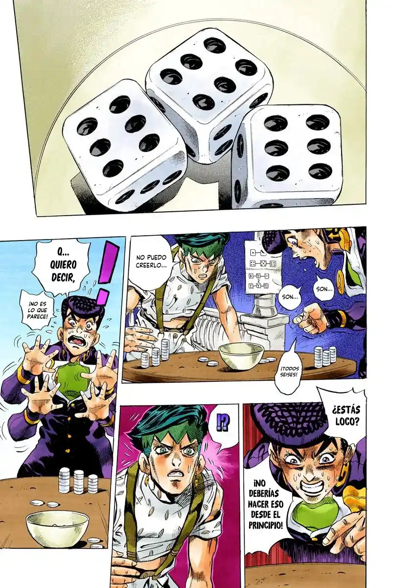 JoJo's Bizarre Adventure Parte 4: Diamond Is Unbreakable Full Color - Capítulo 116 - Página 17 - LectorTMOo