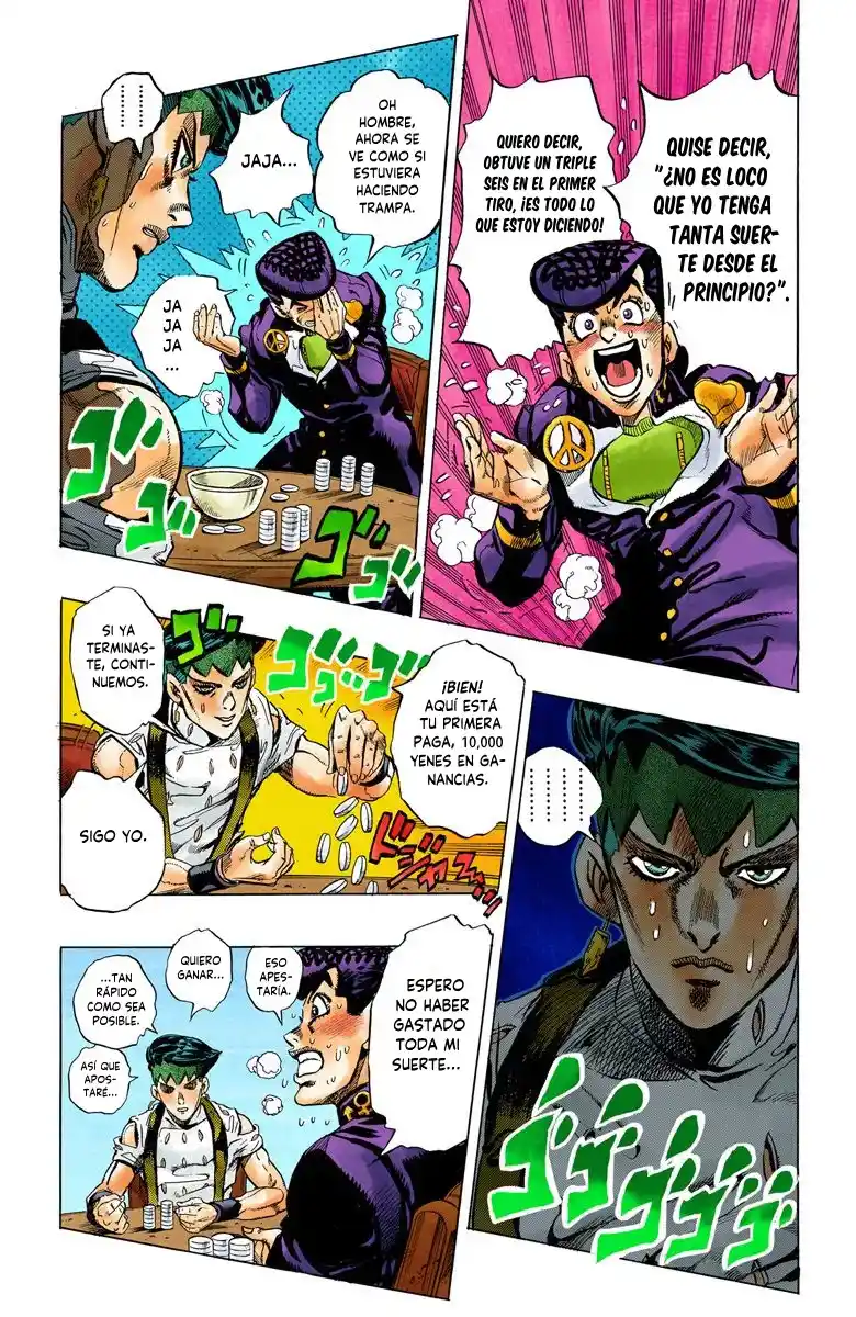 JoJo's Bizarre Adventure Parte 4: Diamond Is Unbreakable Full Color - Capítulo 116 - Página 18 - LectorTMOo
