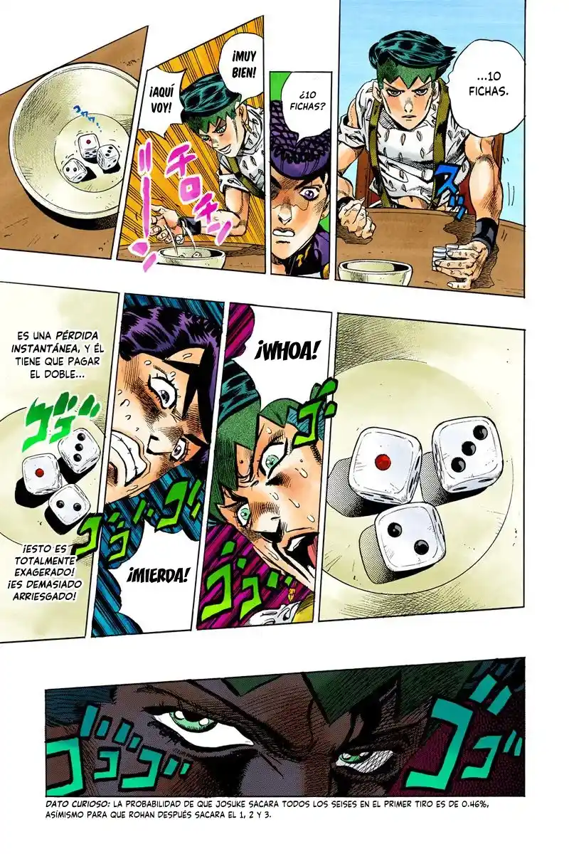 JoJo's Bizarre Adventure Parte 4: Diamond Is Unbreakable Full Color - Capítulo 116 - Página 19 - LectorTMOo