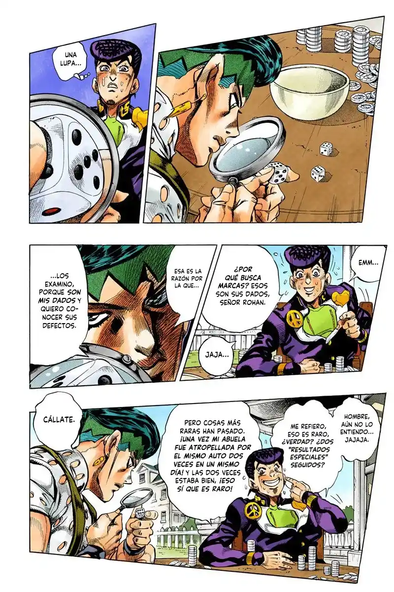 JoJo's Bizarre Adventure Parte 4: Diamond Is Unbreakable Full Color - Capítulo 117 - Página 4 - LectorTMOo