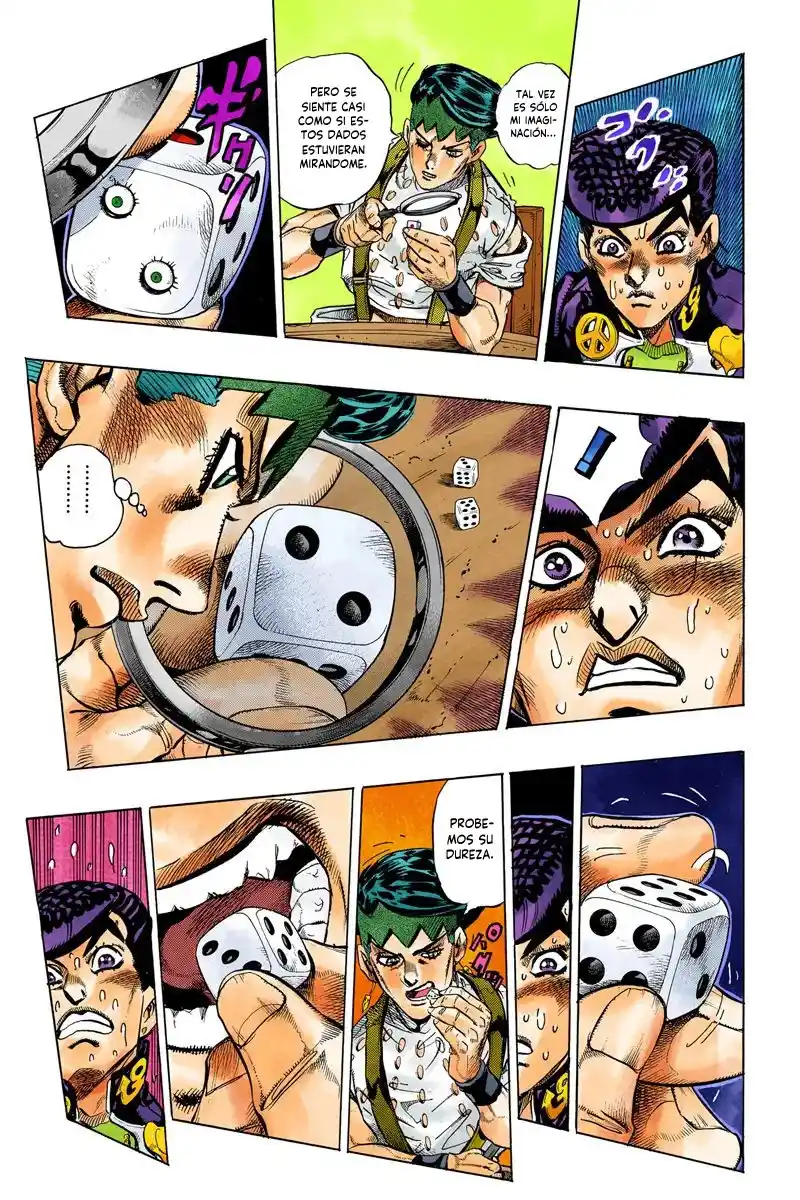 JoJo's Bizarre Adventure Parte 4: Diamond Is Unbreakable Full Color - Capítulo 117 - Página 5 - LectorTMOo