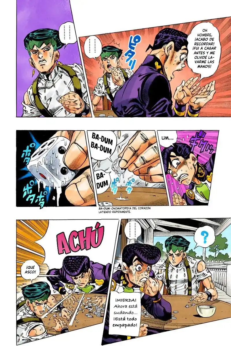 JoJo's Bizarre Adventure Parte 4: Diamond Is Unbreakable Full Color - Capítulo 117 - Página 6 - LectorTMOo