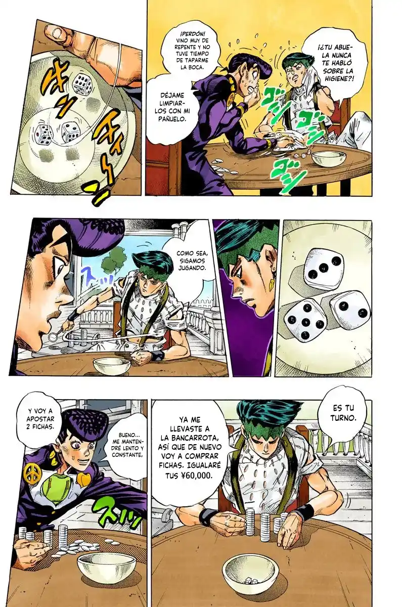 JoJo's Bizarre Adventure Parte 4: Diamond Is Unbreakable Full Color - Capítulo 117 - Página 7 - LectorTMOo