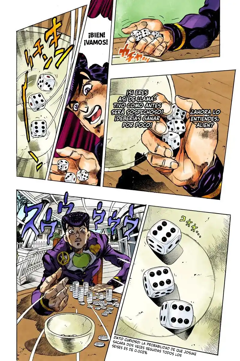 JoJo's Bizarre Adventure Parte 4: Diamond Is Unbreakable Full Color - Capítulo 117 - Página 8 - LectorTMOo