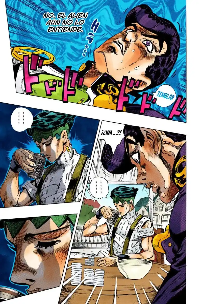 JoJo's Bizarre Adventure Parte 4: Diamond Is Unbreakable Full Color - Capítulo 117 - Página 9 - LectorTMOo