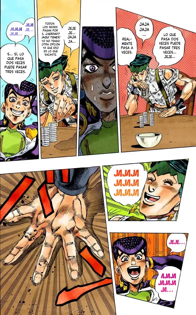 JoJo's Bizarre Adventure Parte 4: Diamond Is Unbreakable Full Color - Capítulo 117 - Página 10 - LectorTMOo