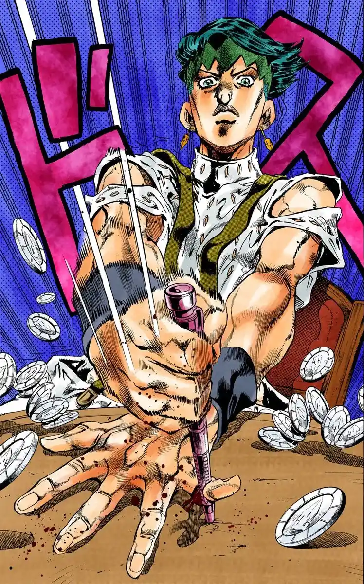 JoJo's Bizarre Adventure Parte 4: Diamond Is Unbreakable Full Color - Capítulo 117 - Página 11 - LectorTMOo