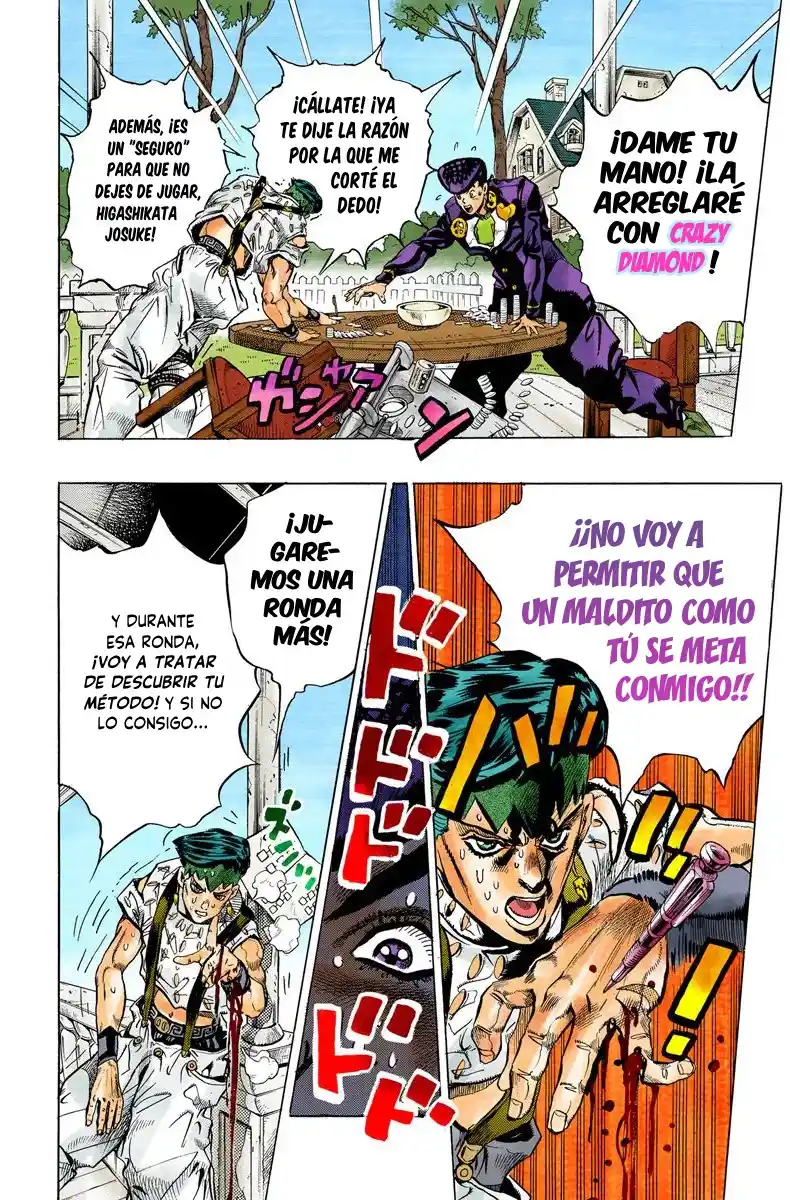 JoJo's Bizarre Adventure Parte 4: Diamond Is Unbreakable Full Color - Capítulo 117 - Página 14 - LectorTMOo