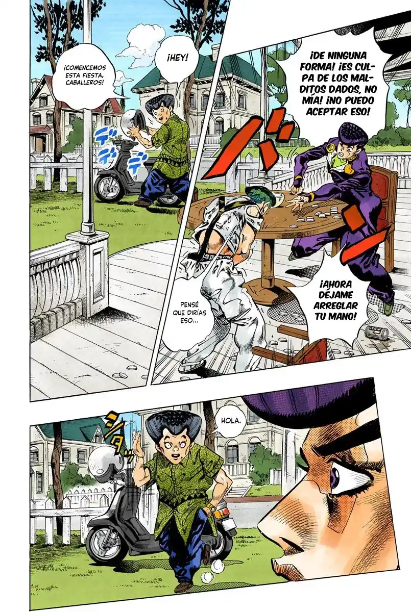 JoJo's Bizarre Adventure Parte 4: Diamond Is Unbreakable Full Color - Capítulo 117 - Página 16 - LectorTMOo