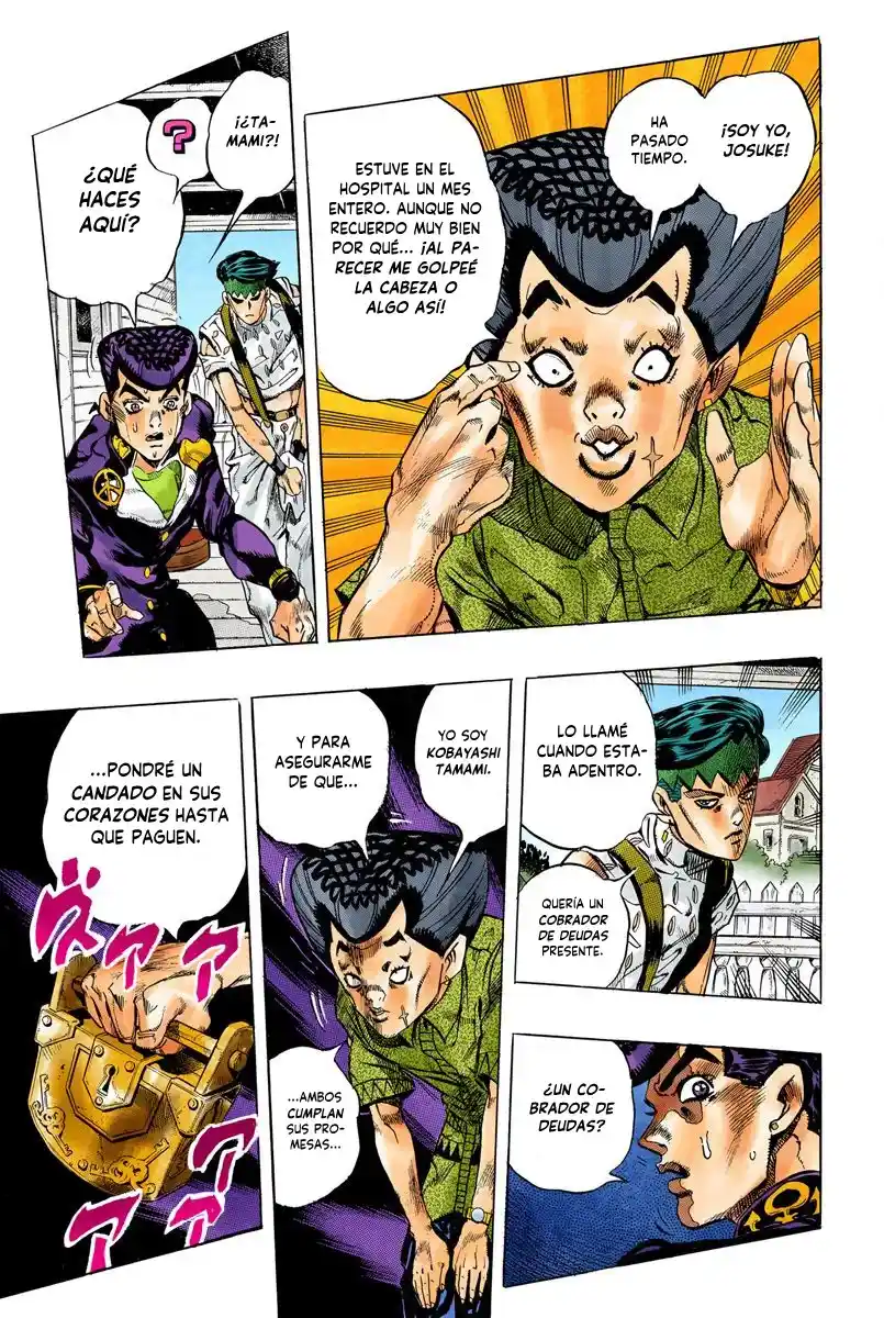 JoJo's Bizarre Adventure Parte 4: Diamond Is Unbreakable Full Color - Capítulo 117 - Página 17 - LectorTMOo