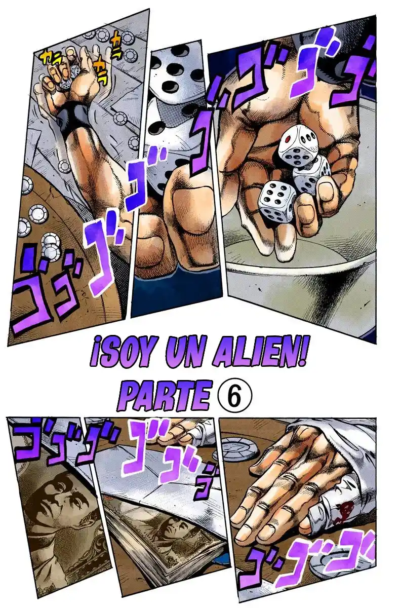 JoJo's Bizarre Adventure Parte 4: Diamond Is Unbreakable Full Color - Capítulo 118 - Página 1 - LectorTMOo