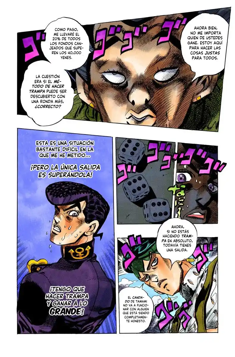 JoJo's Bizarre Adventure Parte 4: Diamond Is Unbreakable Full Color - Capítulo 118 - Página 2 - LectorTMOo