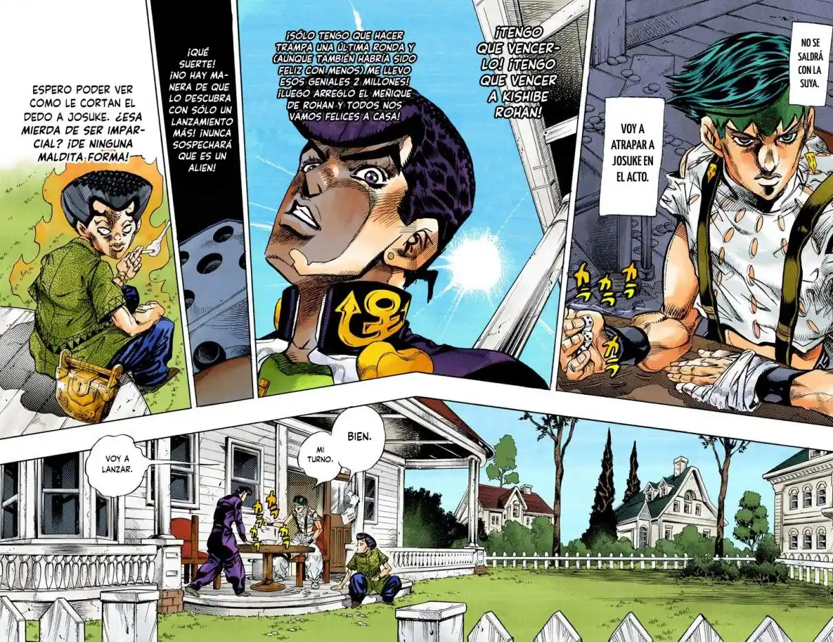 JoJo's Bizarre Adventure Parte 4: Diamond Is Unbreakable Full Color - Capítulo 118 - Página 3 - LectorTMOo