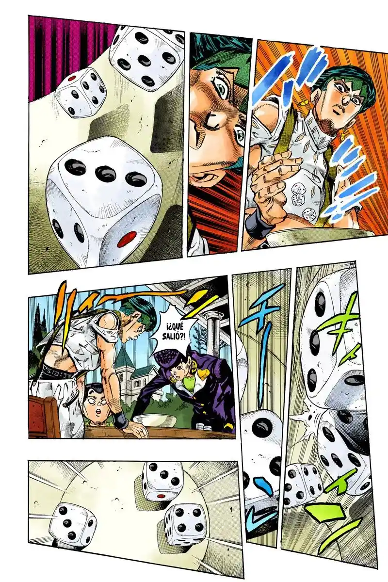 JoJo's Bizarre Adventure Parte 4: Diamond Is Unbreakable Full Color - Capítulo 118 - Página 4 - LectorTMOo