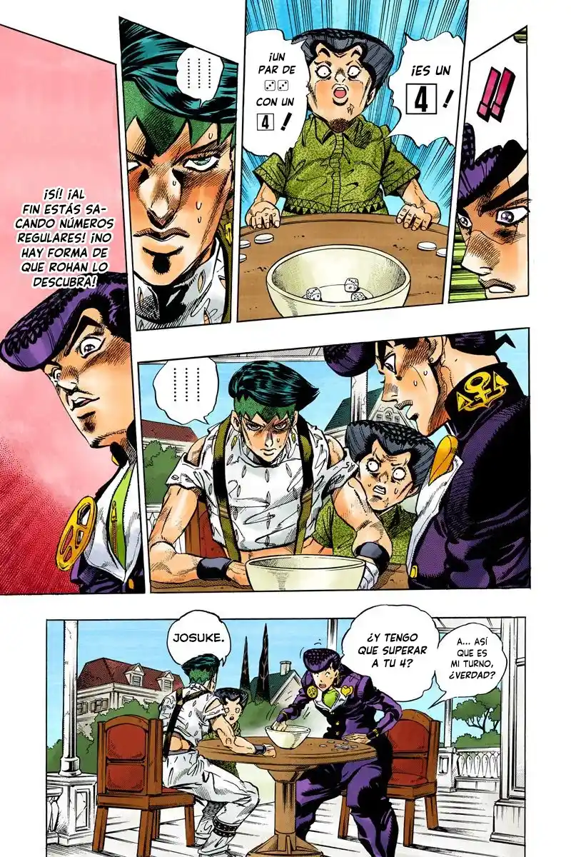 JoJo's Bizarre Adventure Parte 4: Diamond Is Unbreakable Full Color - Capítulo 118 - Página 5 - LectorTMOo