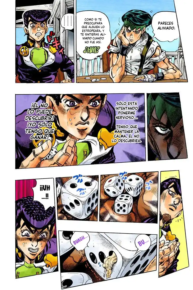 JoJo's Bizarre Adventure Parte 4: Diamond Is Unbreakable Full Color - Capítulo 118 - Página 6 - LectorTMOo