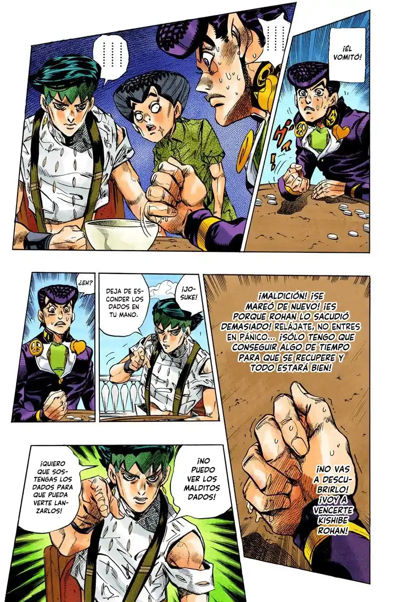 JoJo's Bizarre Adventure Parte 4: Diamond Is Unbreakable Full Color - Capítulo 118 - Página 7 - LectorTMOo