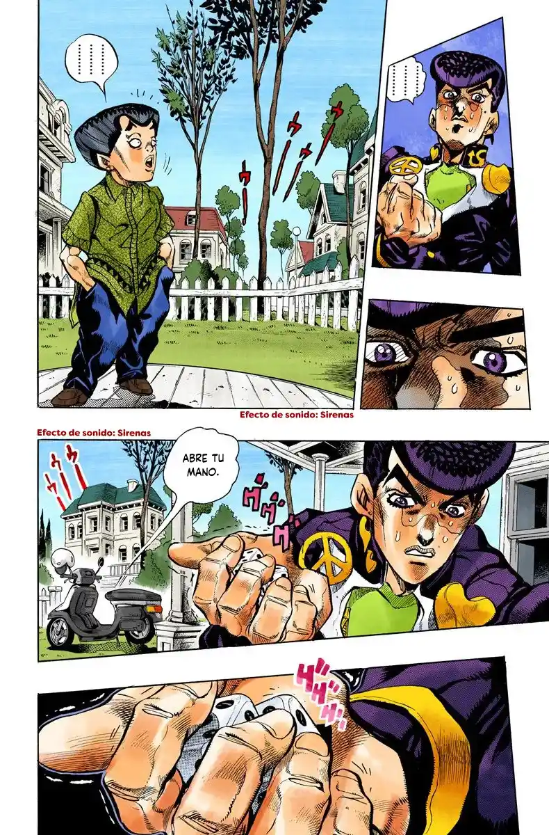 JoJo's Bizarre Adventure Parte 4: Diamond Is Unbreakable Full Color - Capítulo 118 - Página 8 - LectorTMOo
