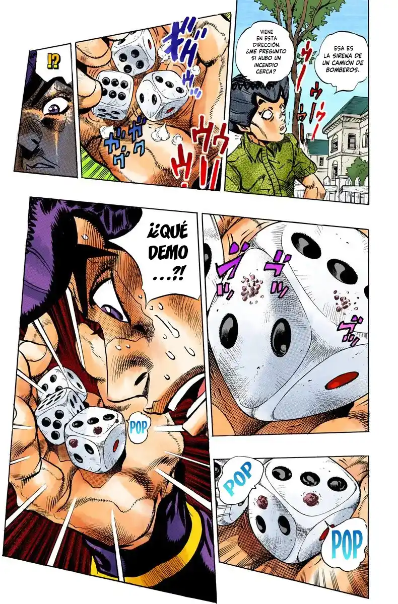 JoJo's Bizarre Adventure Parte 4: Diamond Is Unbreakable Full Color - Capítulo 118 - Página 9 - LectorTMOo