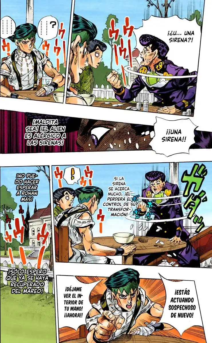 JoJo's Bizarre Adventure Parte 4: Diamond Is Unbreakable Full Color - Capítulo 118 - Página 10 - LectorTMOo